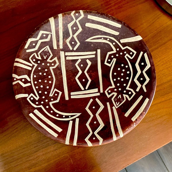 Accents Handmade Kenyan Plate Poshmark